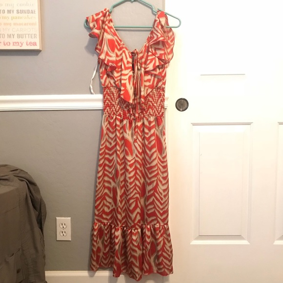 70s Vintage Style Midi Dress💃🏼 - Picture 2 of 6